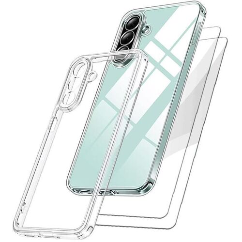 Hülle Galaxy A26 und 2 schutzfolien - TPU - Transparent
