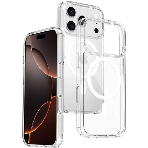 Hülle iPhone 17 Pro Max - TPU - Transparent