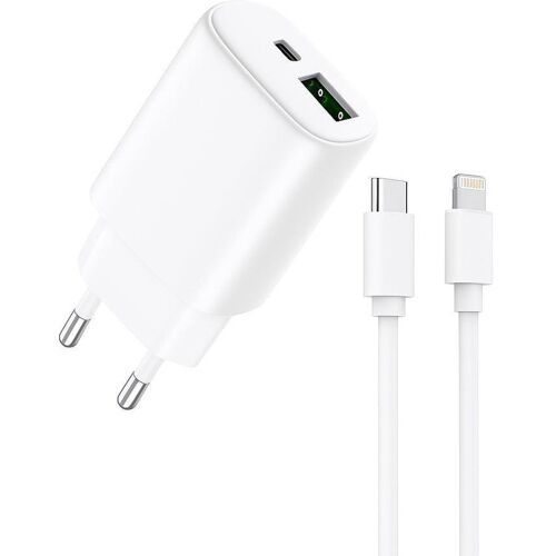 Kabel und Wandgesteck (Lightning) - WTK