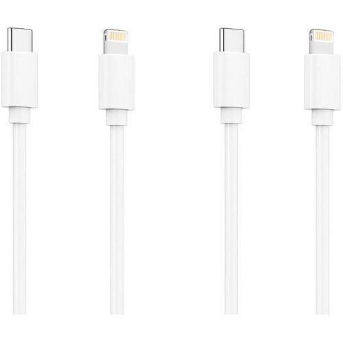 Kabel (USB-C + Lightning) 27W - WTK