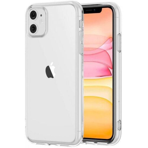 Hülle iPhone 11 - TPU - Transparent