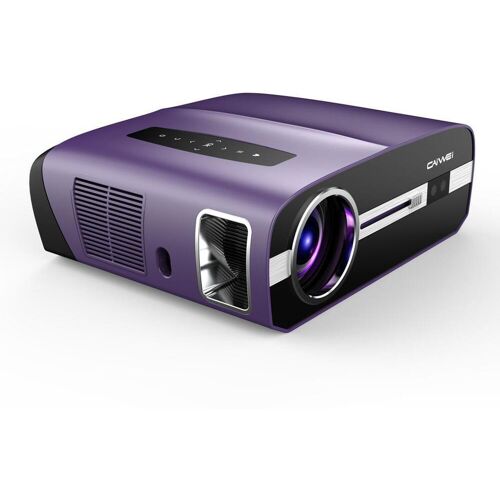 Beamer Caiwei A9 1200 Helligkeit Grau