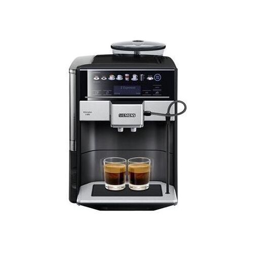 Espressomaschine mit Kaffeemühle Ohne Kapseln Siemens EQ.6 plus s500 L - Schwarz