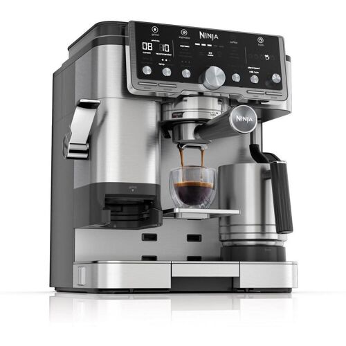 Espressomaschine mit Kaffeemühle Ohne Kapseln Ninja ES701EU 1,0000L - Grau