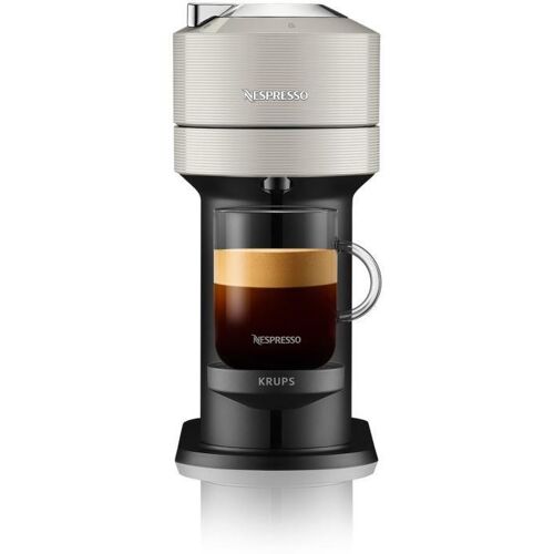 Espressomaschine Nespresso kompatibel Krups Nespresso Vertuo Next L - Schwarz/Grau