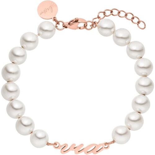 PURELEI Via Pearl Armband, verstellbare Länge