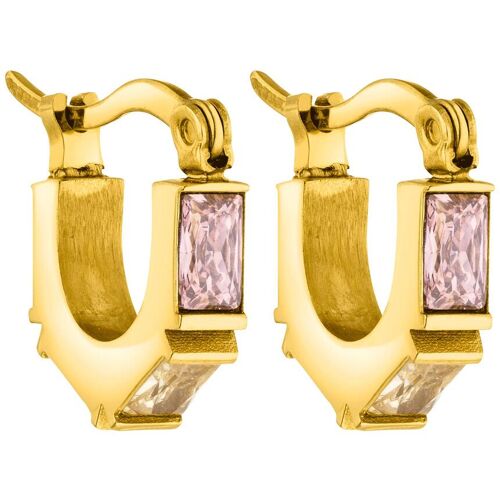 PURELEI Colorful Ohrringe mit Zirkonia Steinen