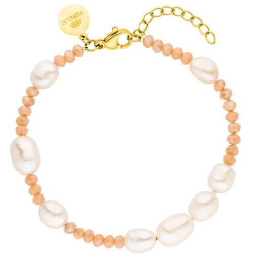 PURELEI Coral Armband, verstellbare Länge