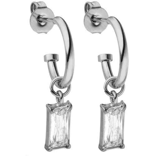 PURELEI Shine Bright Ohrringe mit Zirkonia Steinen