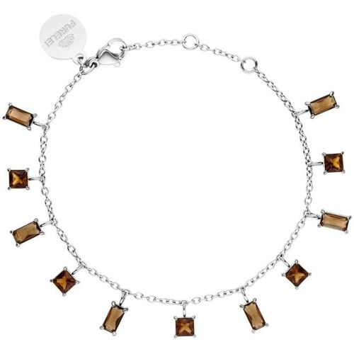 PURELEI Powder Sepia Armband, verstellbare Länge