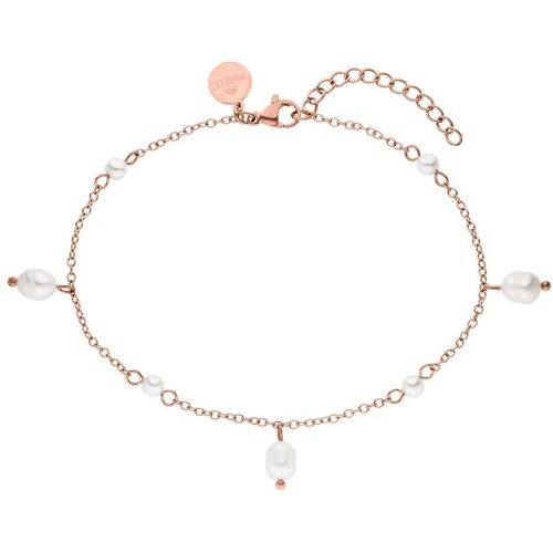 PURELEI Pearl Drop Fußkettchen
