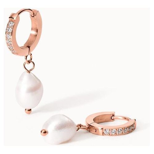 PURELEI Malahi Ohrringe mit Zirkonia Steinen