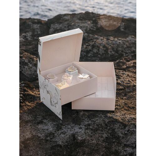 PURELEI PURELEI Schmuck-Adventskalender Bicolor 25 Türchen Limitierte Stückzahl Wasserfester Damenschmuck