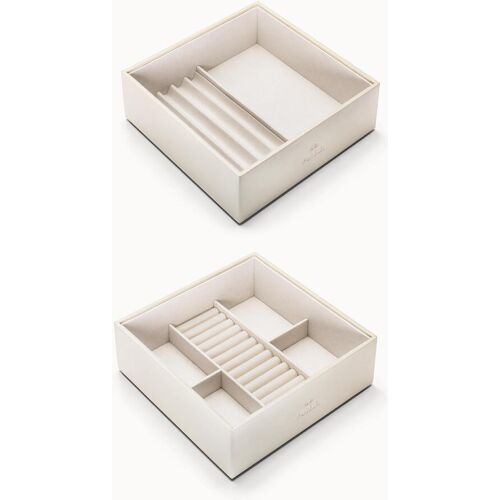 PURELEI Schmuckorganizer 2-er Set