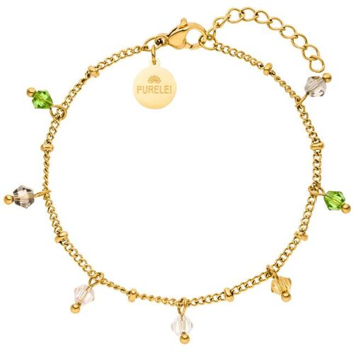 PURELEI Boho Armband, verstellbare Länge