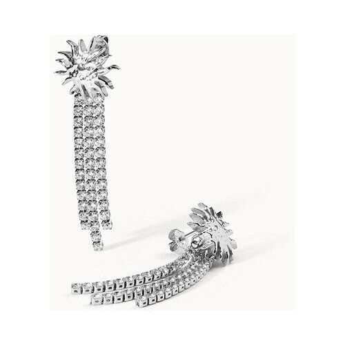 PURELEI Sunray Ohrringe mit Zirkonia Steinen