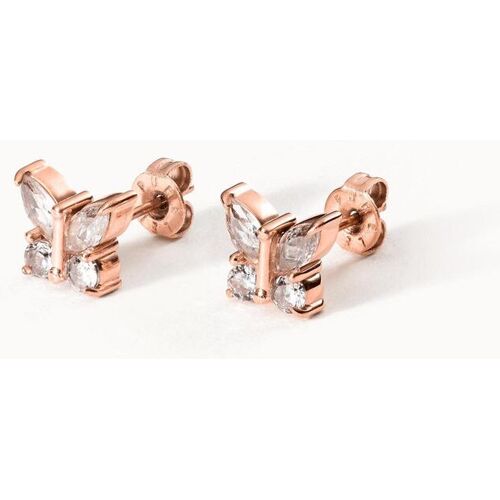 PURELEI Butterfly Ohrringe mit Zirkonia Steinen