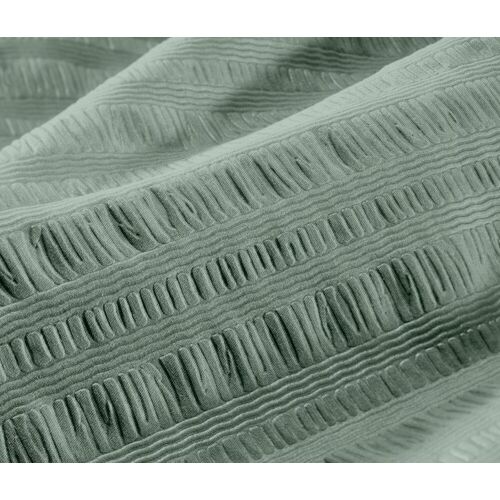 Tchibo - Seersucker-Bettwäsche - grün