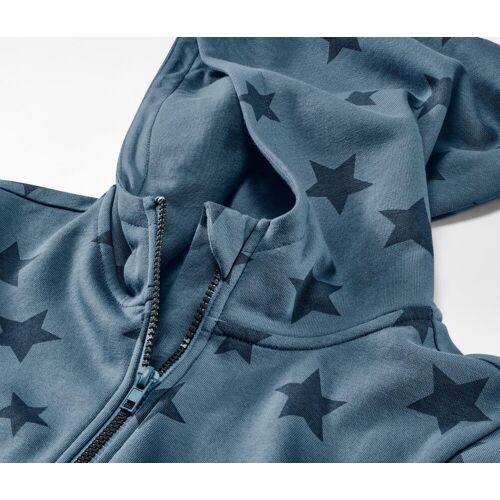 Tchibo - Kinder-Lounge-Overall - Herren - Gr. 134/140 - blau/print