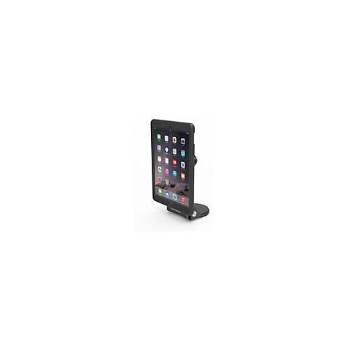 Tablet Halterung Compulocks Grip&Dock, universell für alle Tablets, mit Schloss, schwarz