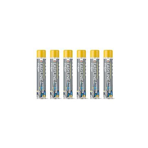Farbe Edge gelb, 6 Dosen