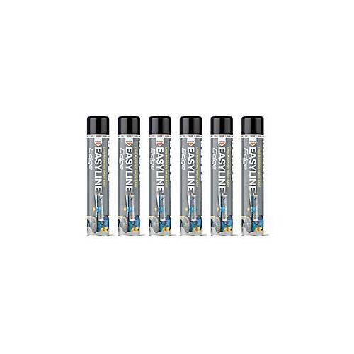 Farbe Edge schwarz, 6 Dosen