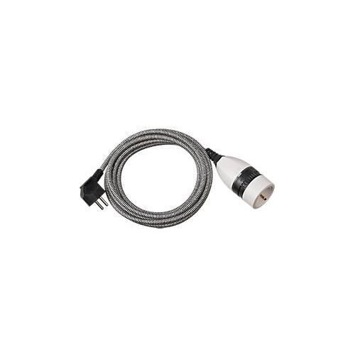 Verlängerungskabel Brennenstuhl®, für Innen, L 3 m, IP20, Drehschalter beleuchtet, Schutzkontakt-Kupplungsstecker