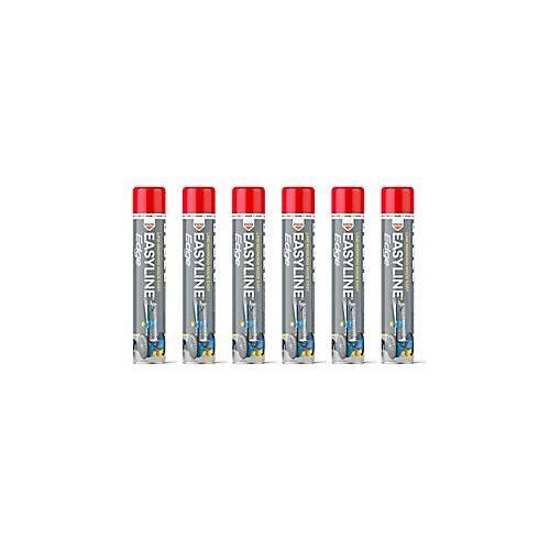 Farbe Edge rot, 6 Dosen