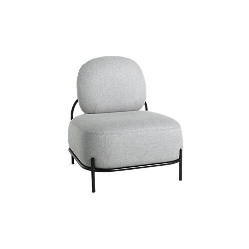 Sessel ADMIRAAL, Retro-Look, B 665 x T 710 x H 770 mm, grau