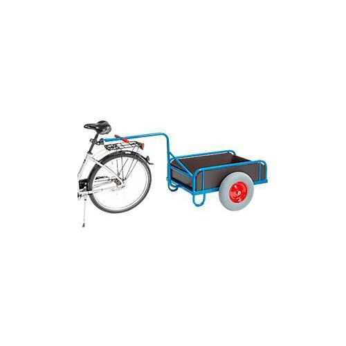ROLLCART Fahrradanhänger, m. Bordwand, 1135x535 mm