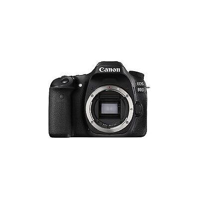 Canon EOS 80D Body schwarz Canon EOS 80D Body schwarz