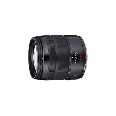 Panasonic Lumix G VARIO 14-140 mm F3.5-5.6 ASPH. POWER O.I.S. 58 mm Filtergewinde (Micro Four Thirds Anschluss) schwarz Panasonic Lumix G VARIO 14-140 mm F3.5-5.6 ASPH. POWER O.I.S. 58 mm Filtergewinde (Micro Four Thirds Anschluss) schwarz