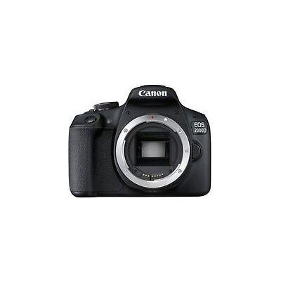 Canon EOS 2000D Body schwarz Canon EOS 2000D Body schwarz