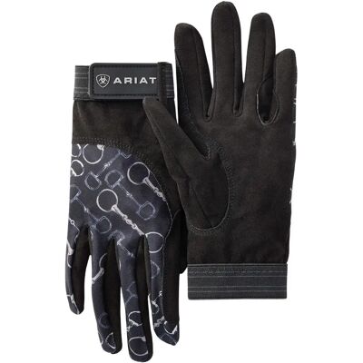 Reithandschuhe Ariat Tek Grip Noir Taille 7 Mixte Reithandschuhe Ariat Tek Grip Noir Taille 7 Mixte