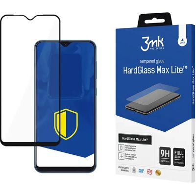 Samsung Galaxy M02 Vollbild Tempered Glass Schutzfolie - Schwarz Samsung Galaxy M02 Vollbild Tempered Glass Schutzfolie - Schwarz