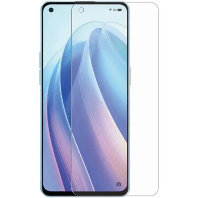 Flaches gehärtetes Glas MyWay Oppo Find X5 Lite/Reno 6 5G Blanc TU Mixte Flaches gehärtetes Glas MyWay Oppo Find X5 Lite/Reno 6 5G Blanc TU Mixte