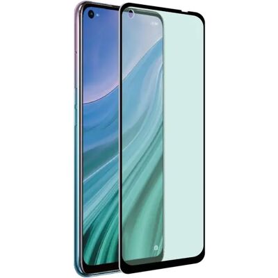 Tiger Oppo A74 A54 Bildschirmschutz - Antibakteriell, Transparent schwarz Tiger Oppo A74 A54 Bildschirmschutz - Antibakteriell, Transparent schwarz