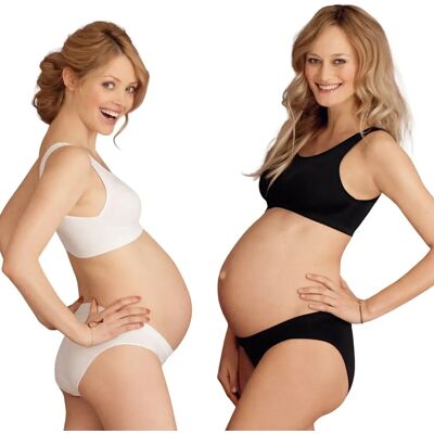 Bustier werdende Mutter Frau Anita seamless Blanc S Femme Bustier werdende Mutter Frau Anita seamless Blanc S Femme