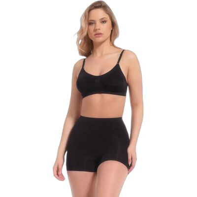 Hüftformer Push-Up Shaping Panty Damen Magic Bodyfashion Booty Booster Noir M Femme Hüftformer Push-Up Shaping Panty Damen Magic Bodyfashion Booty Booster Noir M Femme