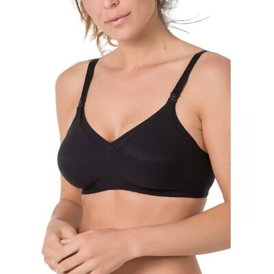 Still-BH für Schwangere und Stillende Selmark Care Noir 90B Femme Still-BH für Schwangere und Stillende Selmark Care Noir 90B Femme