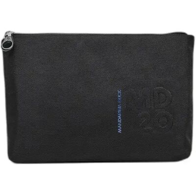 Mappe Mandarina Duck MD20 L Noir 19x28,5x4 cm Mixte Mappe Mandarina Duck MD20 L Noir 19x28,5x4 cm Mixte