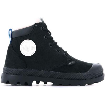 Kinderstiefeletten Palladium Pampa Hi Cuff Wps Oz Schwarz 35 Mixte Kinderstiefeletten Palladium Pampa Hi Cuff Wps Oz Schwarz 35 Mixte