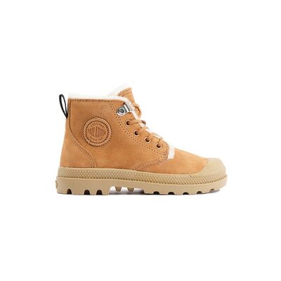 Kinderstiefeletten Palladium Pampa Beige 33 Mixte Kinderstiefeletten Palladium Pampa Beige 33 Mixte