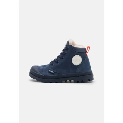 Kinderstiefeletten Palladium Pampa Hi Cuff Wp Oz Bleu 28 Homme Kinderstiefeletten Palladium Pampa Hi Cuff Wp Oz Bleu 28 Homme