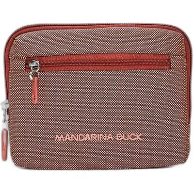 Schönheitstasche Mandarina Duck MD20 Marron 11x14x4 cm Mixte Schönheitstasche Mandarina Duck MD20 Marron 11x14x4 cm Mixte