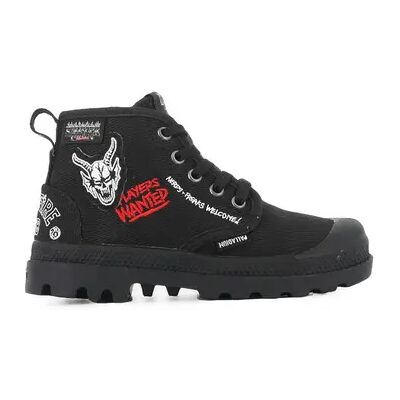 Kinderstiefeletten Palladium Pampa Hellfire Noir 34 Mixte Kinderstiefeletten Palladium Pampa Hellfire Noir 34 Mixte