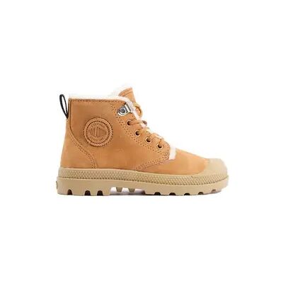 Kinderstiefeletten Palladium Pampa Beige 32 Mixte Kinderstiefeletten Palladium Pampa Beige 32 Mixte