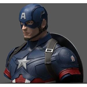 Spardose aus Figurenbüste Semic Marvel Avengers Endgame Captain America Bleu 20 cm Mixte Spardose aus Figurenbüste Semic Marvel Avengers Endgame Captain America Bleu 20 cm Mixte