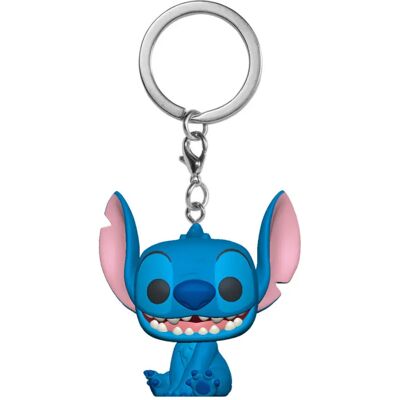 Funko Disney Lilo & Stitch Stitch Sitz 2" Vinyl Schlüsselanhänger Funko Disney Lilo & Stitch Stitch Sitz 2" Vinyl Schlüsselanhänger