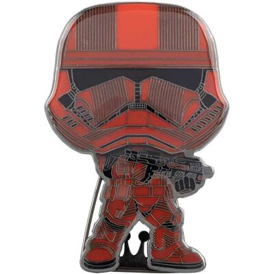 Emaillierte Pins Funko Star Wars POP! Sith Trooper Rouge 10 cm Mixte Emaillierte Pins Funko Star Wars POP! Sith Trooper Rouge 10 cm Mixte